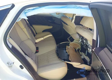 2018 Lexus Ls 500 Base z USA, uszkodzony, nr VIN JTHB51FFXJ5006029